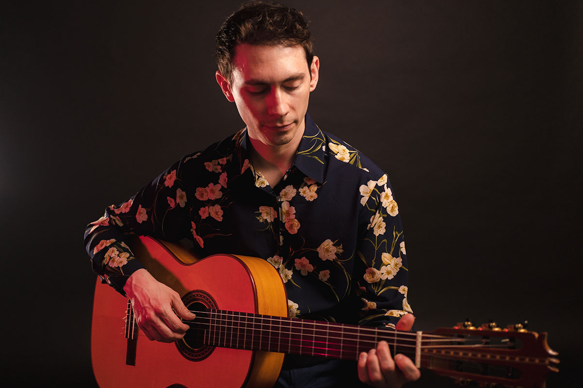 Portrait of Aaron by Kenneth Leftridge